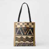 Tribal Tote Bag - Muttertagsgeschenk Tasche (Vorderseite)