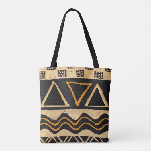 Tribal Tote Bag - Muttertagsgeschenk Tasche (Rückseite)