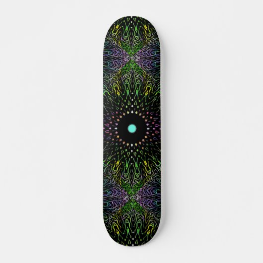 Tribal Triangle Tapete Skateboard (Vorne)