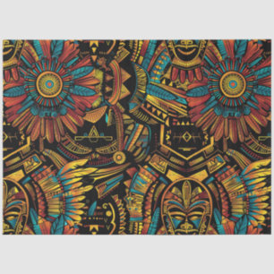 Tribal Turquoise "Aztec Dream" Geschenkartikel Seidenpapier