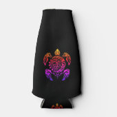 Tribal Turtle Bottle Cooler Flaschenkühler (Vorderseite)