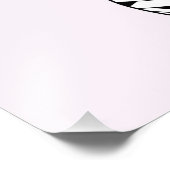 Tribal Turtle Fotodruck (Ecke)