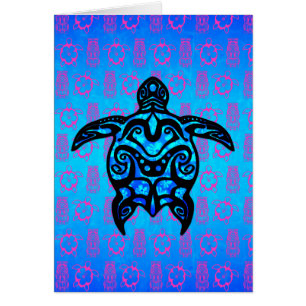 Tribal Turtle Hibiskus
