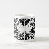 Tribal Turtle Polynesische Tasse (Mittel)