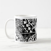 Tribal Turtle Polynesische Tasse (Links)