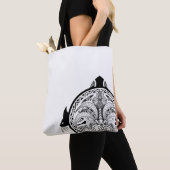 Tribal Turtle Shield Tattoo Tasche (Von Nahem)