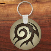 Tribal Twirl Schlüsselanhänger (Vorderseite)