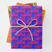 Tribal und Magie! Geschenkpapier Set (Beispiel)