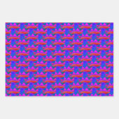 Tribal und Magie! Geschenkpapier Set (Vorderseite)