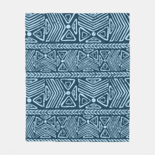 Tribal vintage ethnisch nahtlos fleecedecke