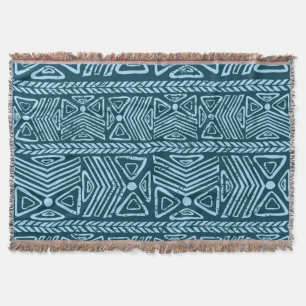 Tribal vintage-ethnisch, nahtloses Muster. Decke