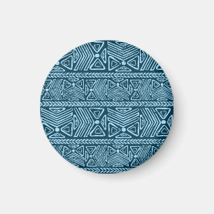 Tribal vintage ethnisch, nahtloses Muster. Magnet