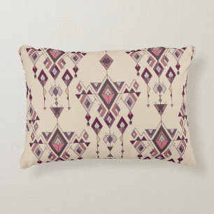 Tribal Vintage ethnische nahtlose Aztec Dekokissen