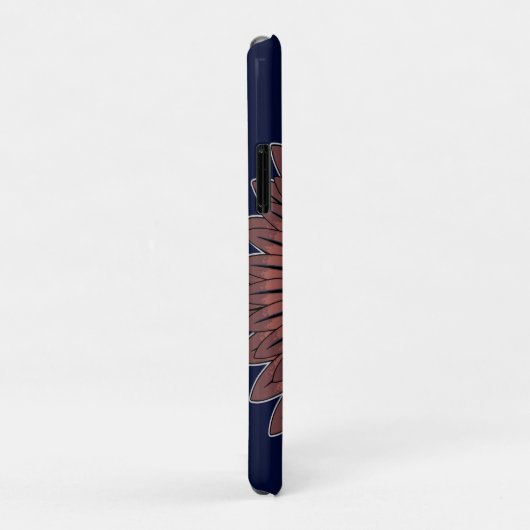 Tribal Warrior King Ritual Mask Case-Mate iPhone Hülle (Hinten/Rechts)