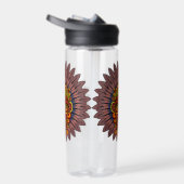 Tribal Warrior King Ritual Mask Trinkflasche (Rechts)