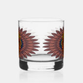 Tribal Warrior King Ritual Mask Whiskyglas (Rechts)