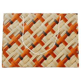 Tribal Weave Artistry Moja Geschenktasche Große Geschenktüte