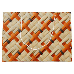 Tribal Weave Artistry Moja Geschenktasche Große Geschenktüte