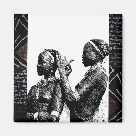 Tribal Wedding Zubereitungen Magnet