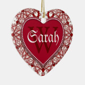 Tribal White Name Türzeichen Ornament (Rechts)