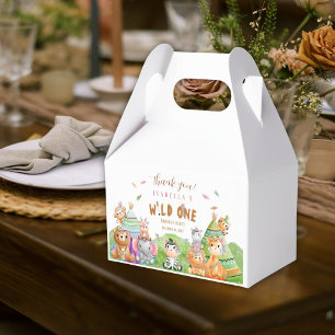Tribal Wild One Safari Woodland Geburtstag Geschenkschachtel