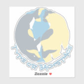 Tribal Wildlife Art Sticker Personalisiert Decals (Blatt)