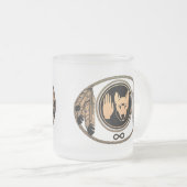 Tribal Wolf Cups Metis Flag Tasse & Cups (VorderseiteRechts)