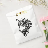 Tribal Wolf Danke Geschenktütchen (Versiegelt)
