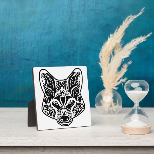 Tribal WOLF Fotoplatte (InSitu)