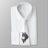 Tribal Wolf Krawatte (Gebunden)