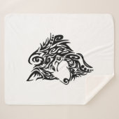 Tribal Wolf Sherpadecke (Vorderseite (Horizontal))