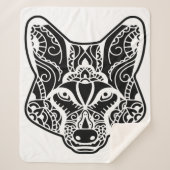 Tribal WOLF Sherpadecke (Vorderseite)