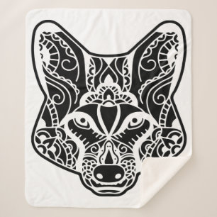 Tribal WOLF Sherpadecke