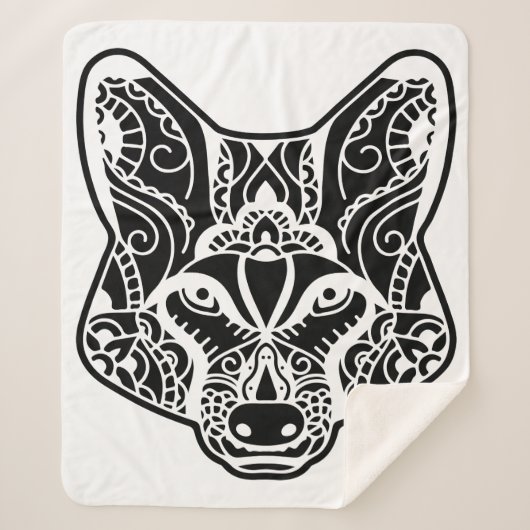 Tribal WOLF Sherpadecke (Vorderseite)