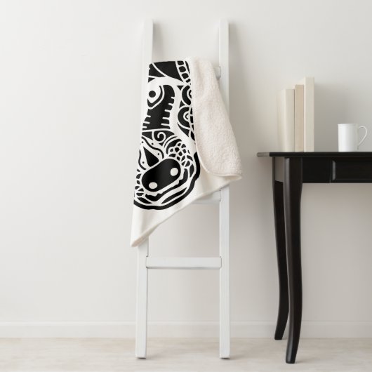 Tribal WOLF Sherpadecke (Beispiel)