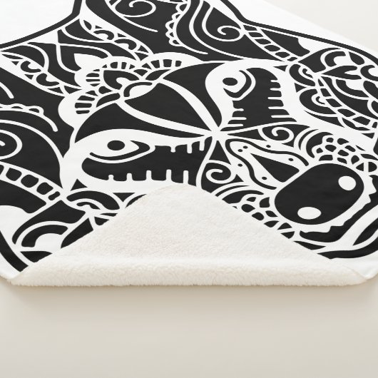 Tribal WOLF Sherpadecke (3/4)