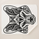 Tribal WOLF Sherpadecke (Vorderseite (Horizontal))