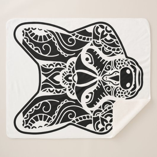 Tribal WOLF Sherpadecke (Vorderseite (Horizontal))