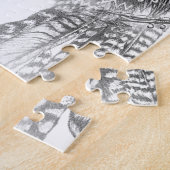 Tribal Wolf Spirit Puzzle (Seite)