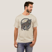 Tribal Wolf T-Shirt (Vorne ganz)