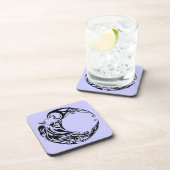 Tribal Wolf Untersetzer (Rechte Seite)