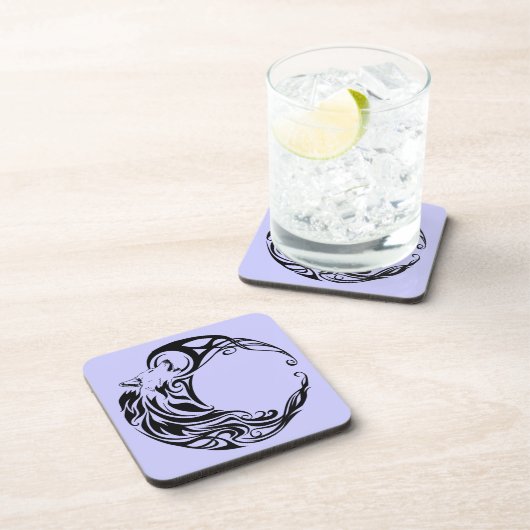 Tribal Wolf Untersetzer (Rechte Seite)