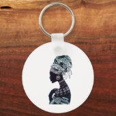 Tribal Women Schlüsselanhänger (Vorderseite)