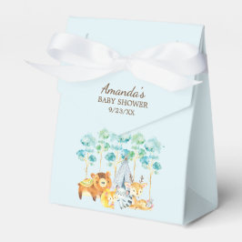 Tribal Woodland Animals Baby Showbox Geschenkschachtel