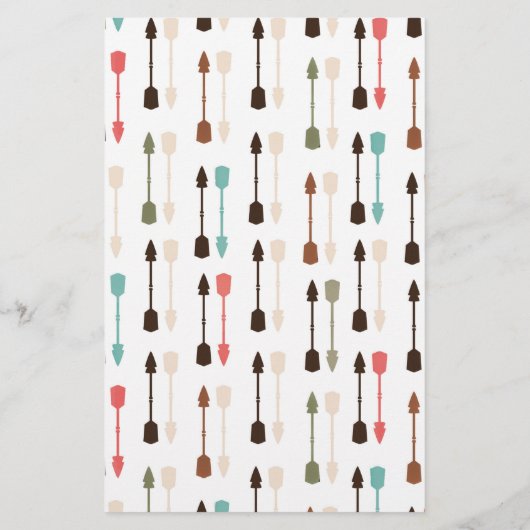 Tribal Woodland Baby Shower Predictions Game (Rückseite)