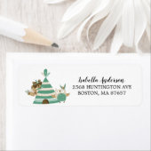 Tribal Woodland Wild One Baby Showmarke (Insitu)