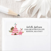 Tribal Woodland Wild One Baby Showmarke (Insitu)