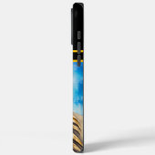 Tribal Writing : Künstlerische Muster Case-Mate iPhone Hülle (Rückseite / Links)