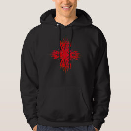 Tribal-X-T-Shirt Hoodie
