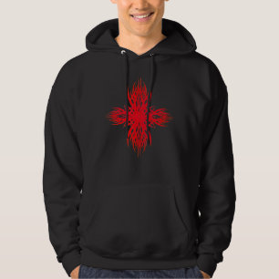 Tribal-X-T-Shirt Hoodie